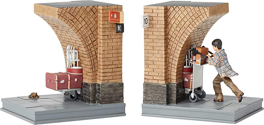Charm Your Bookshelf: A Selection of Enchanting Harry Potter Bookends 