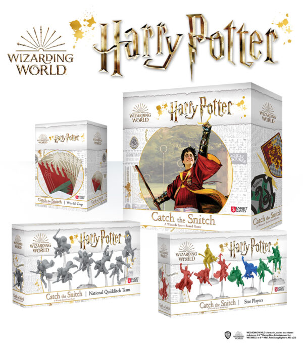 Knight Models Announces Pre-Orders for “Harry Potter: Catch the Snitch” Board Game
