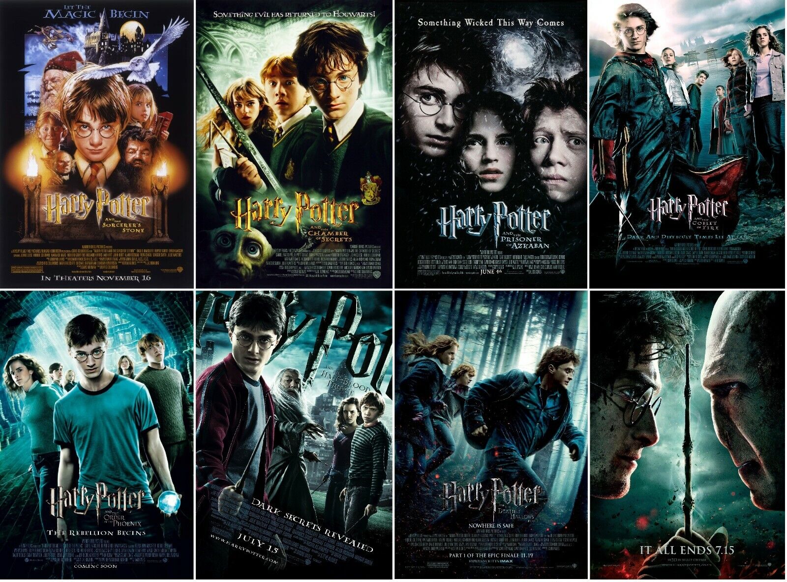 The Ultimate Guide to Harry Potter Movie Lengths: Are You Ready for a 24-Hour Marathon?
