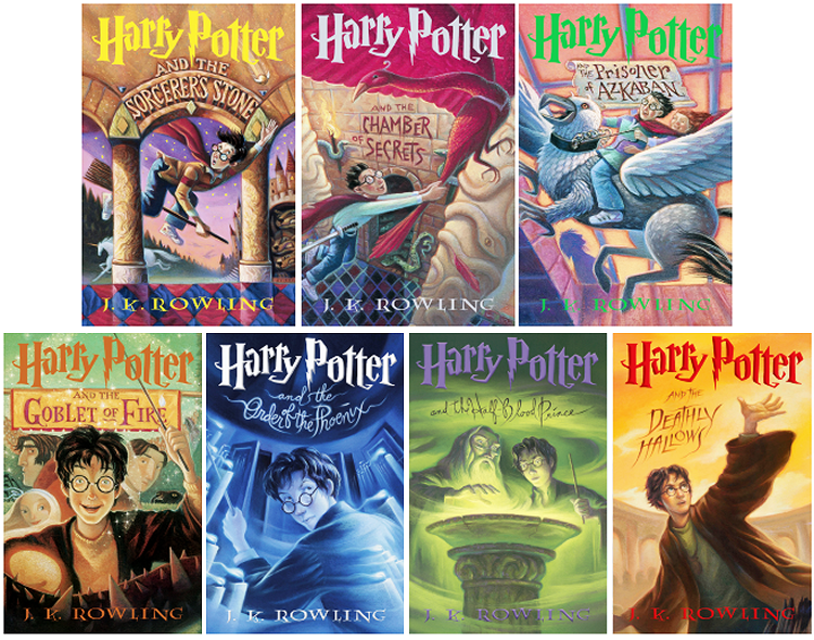 Harry Potter Scholastic Literature Guides Book Series