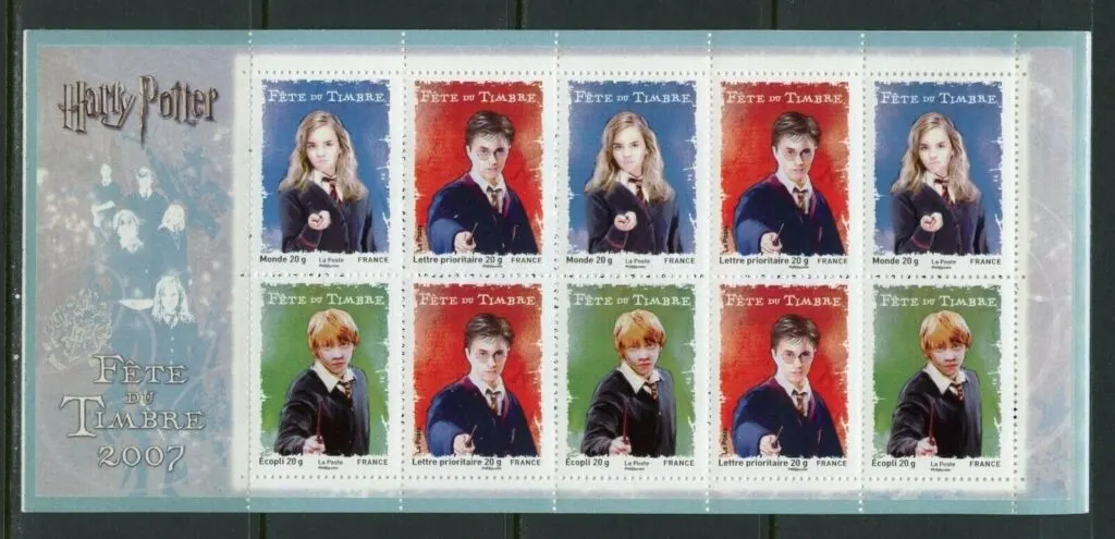Royal Mail Releases First Harry Potter Stamps - Magical Realms Collection 