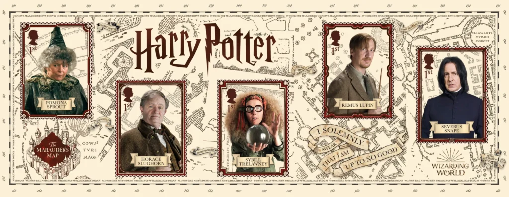 Postal Magic: A Comprehensive Guide to Harry Potter Stamps