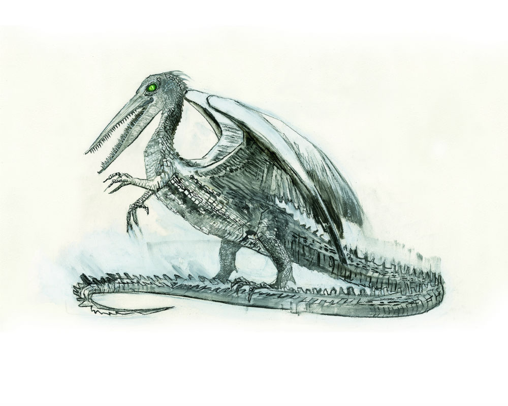 The Snallygaster: A Closer Look at the American Beast of the Harry Potter Universe
