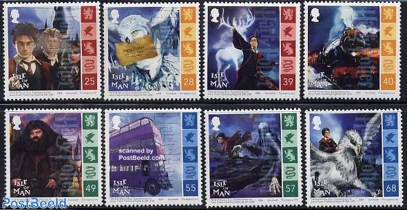 How To Use Your Harry Potter Stamps