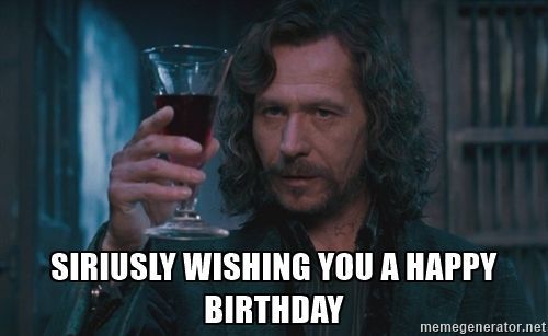 Wish Your Friends a Happy Birthday with These Harry Potter Birthday Memes