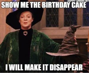 Wish Your Friends a Happy Birthday with These Harry Potter Birthday Memes 