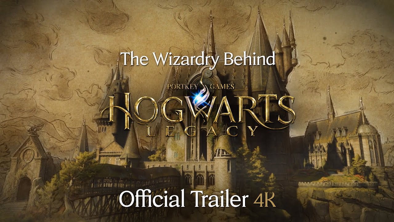 “The Wizardry Behind Hogwarts Legacy” Trailer Unveiled During Back to Hogwarts Celebrations