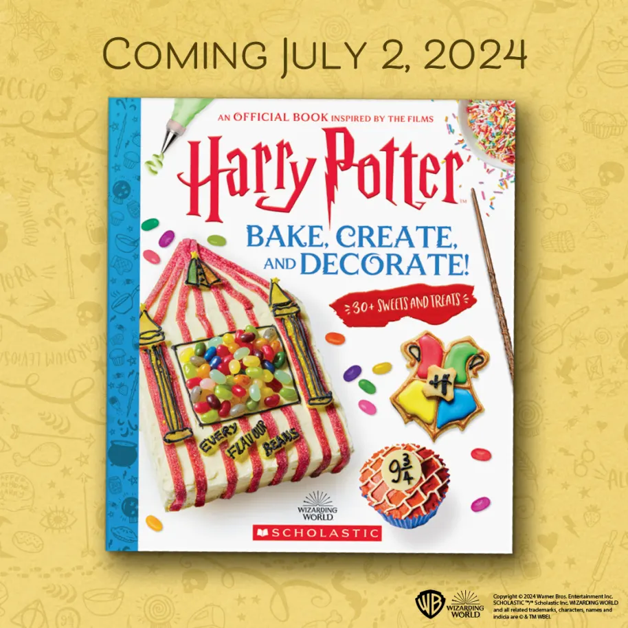 Magical Treats Await in the New “Harry Potter: Bake, Create, and Decorate” Book