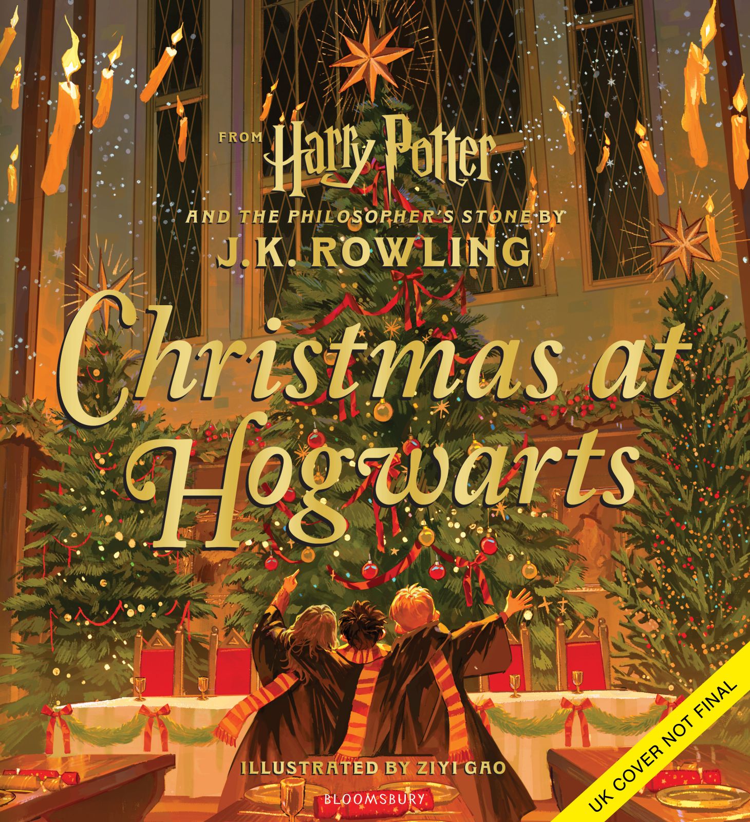 Bloomsbury Unveils New Harry Potter Holiday Book: “Christmas at Hogwarts”