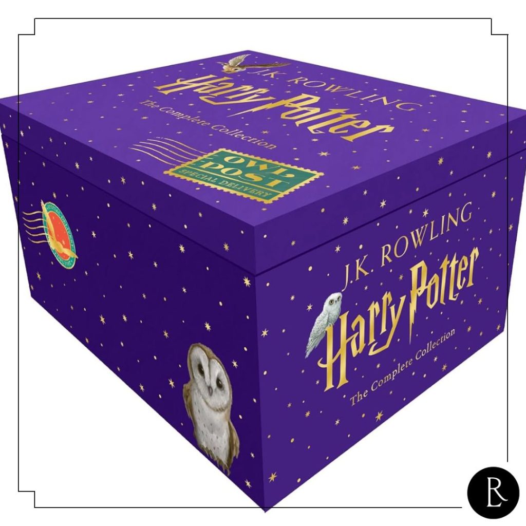 Bloomsbury to Release Harry Potter Owl Post Box Set in August 2024