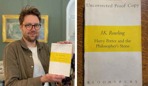 Rare Harry Potter Proof Copy Sold at Auction for £14,000 After Initial Purchase for 13p